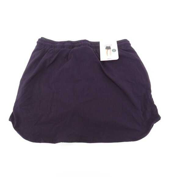 Members Mark Trek Skort Small Purple 2-Way Stretch Elastic Waist NWT - Picture 3 of 5